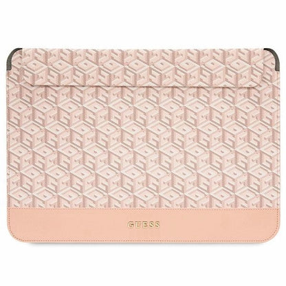 Guess GCube Stripes case for a 14" laptop - pink_0