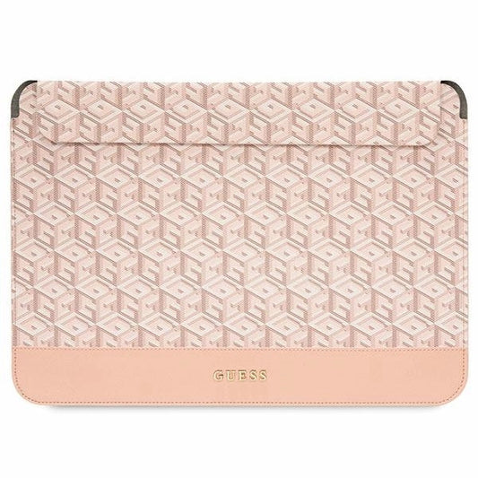 Guess GCube Stripes case for a 14" laptop - pink_0