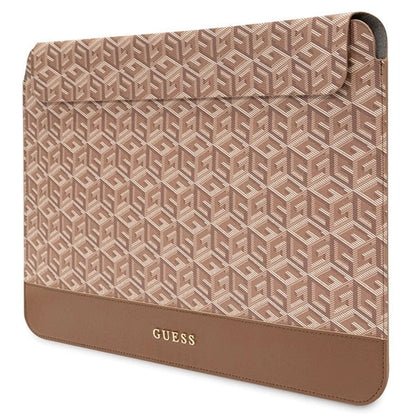 Guess GCube Stripes case for a 14" laptop - brown_1
