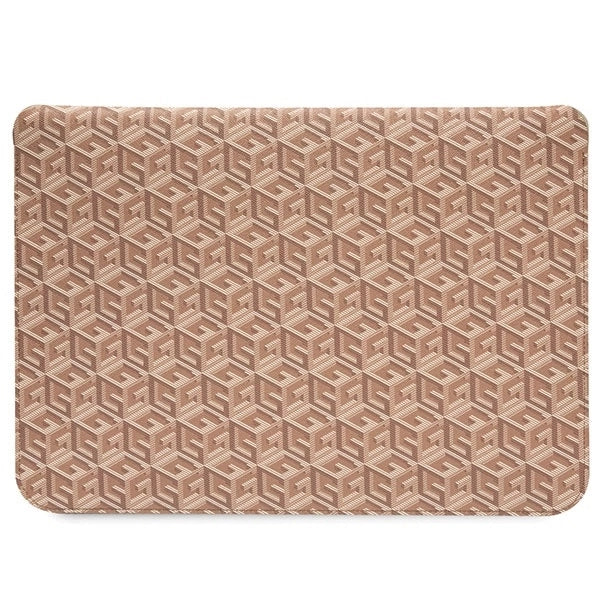 Guess GCube Stripes case for a 14" laptop - brown_2