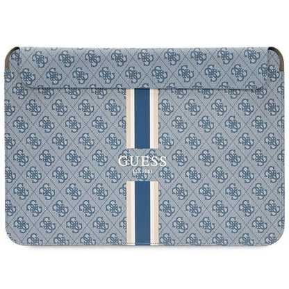 Guess 4G Printed Stripes cover for a 14" laptop - blue_0