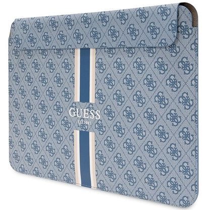 Guess 4G Printed Stripes cover for a 14" laptop - blue_1