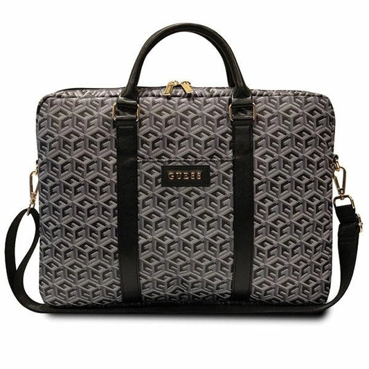 Guess GCube Stripes bag for a 16&quot; laptop - black_0
