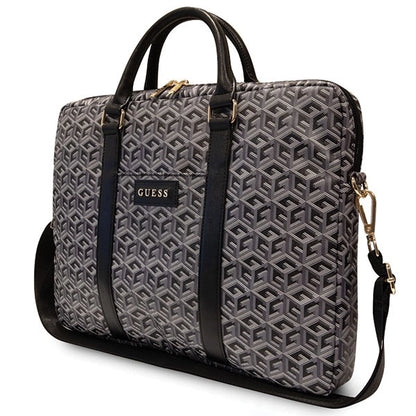 Guess GCube Stripes bag for a 16&quot; laptop - black_1