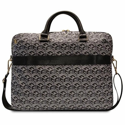 Guess GCube Stripes bag for a 16&quot; laptop - black_2