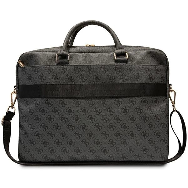 Guess 4G Printed Stripes bag for a 16" laptop - black_2