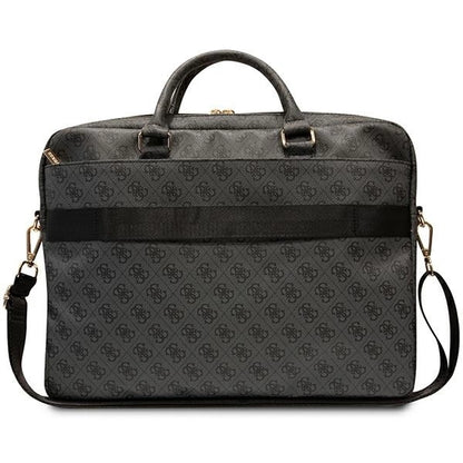 Guess 4G Printed Stripes bag for a 16" laptop - black_2