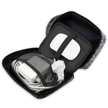 Guess Bag GUHBHGCFSEK Organizer black/black GCube Stripe_3