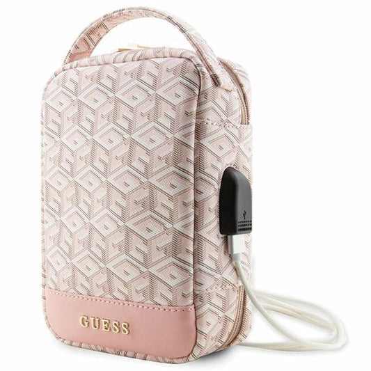 Guess Bag GUHBHGCFSEP Organizer pink/pink GCube Stripe_0
