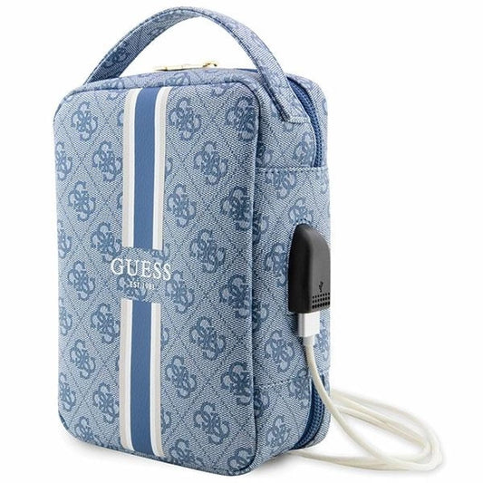 Guess Bag GUHBP4RPSB Organizer blue/blue 4G Printed Stripes_0