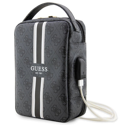Guess Bag GUHBP4RPSK Organizer black/black 4G Printed Stripes_0