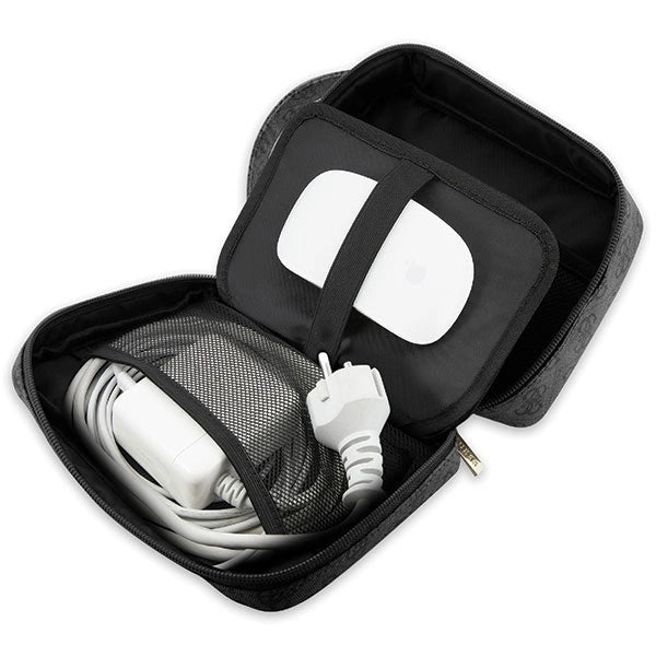 Guess Bag GUHBP4RPSK Organizer black/black 4G Printed Stripes_3