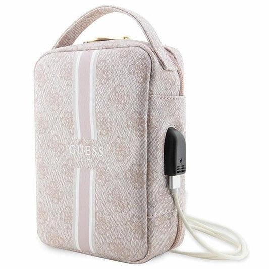 Guess Bag GUHBP4RPSP Organizer pink/pink 4G Printed Stripes_0