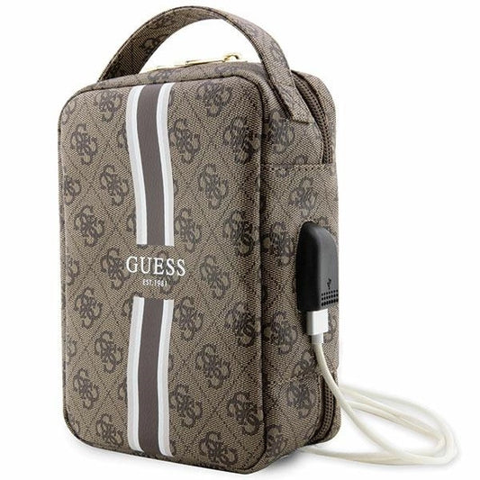 Guess Bag GUHBP4RPSW Organizer brown/brown 4G Printed Stripes_0
