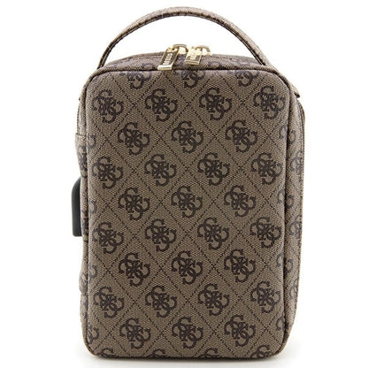 Guess Bag GUHBP4RPSW Organizer brown/brown 4G Printed Stripes_2
