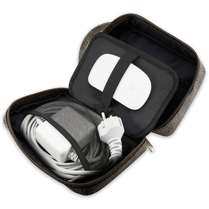 Guess Bag GUHBP4RPSW Organizer brown/brown 4G Printed Stripes_3