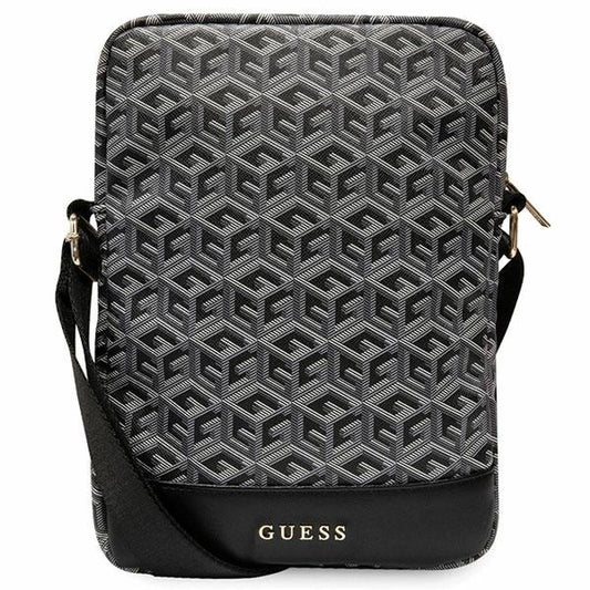 Guess Bag GUTB10HGCFSEK 10" black/black GCube Stripe Tablet Bag_0