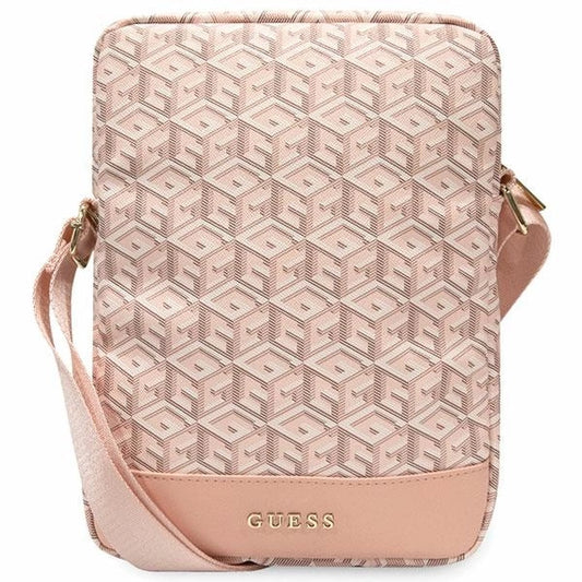 Guess Bag GUTB10HGCFSEP 10" pink/pink GCube Stripe Tablet Bag_0