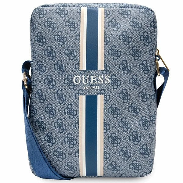 Guess Bag GUTB10P4RPSB 10" blue/blue 4G Stripes Tablet Bag_0