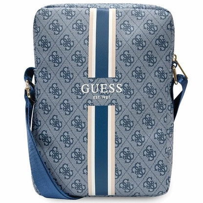 Guess Bag GUTB10P4RPSB 10" blue/blue 4G Stripes Tablet Bag_0