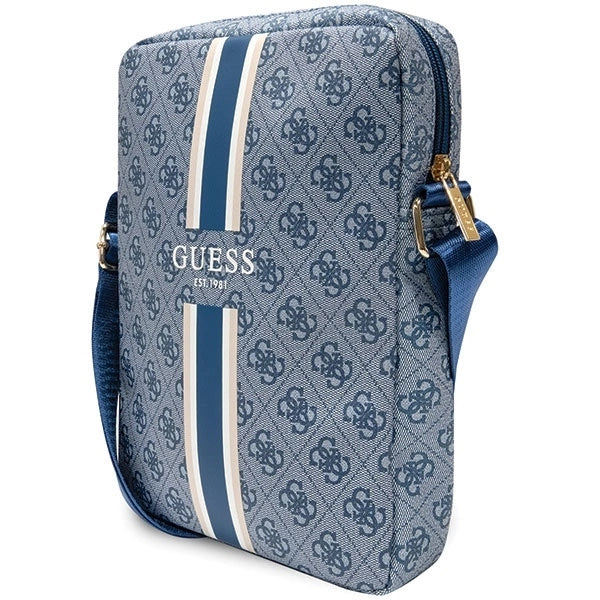 Guess Bag GUTB10P4RPSB 10" blue/blue 4G Stripes Tablet Bag_1