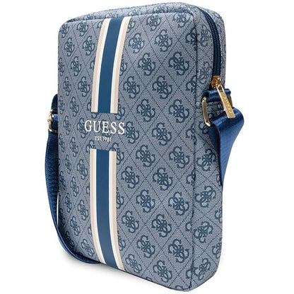 Guess Bag GUTB10P4RPSB 10" blue/blue 4G Stripes Tablet Bag_1
