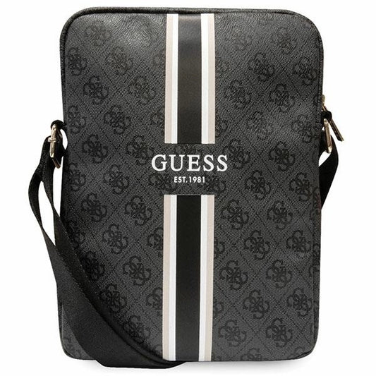 Guess Bag GUTB10P4RPSK 10" black/black 4G Stripes Tablet Bag_0