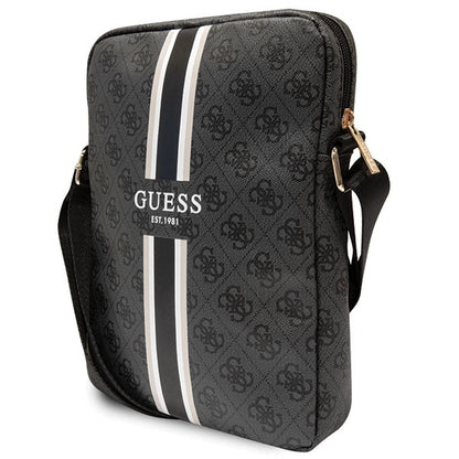 Guess Bag GUTB10P4RPSK 10" black/black 4G Stripes Tablet Bag_1