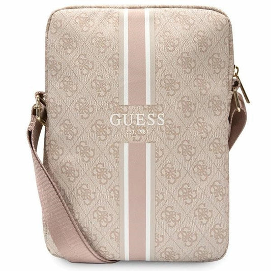 Guess Bag GUTB10P4RPSP 10" pink/pink 4G Stripes Tablet Bag_0