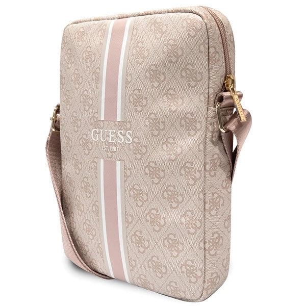 Guess Bag GUTB10P4RPSP 10" pink/pink 4G Stripes Tablet Bag_1