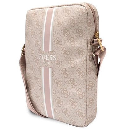 Guess Bag GUTB10P4RPSP 10" pink/pink 4G Stripes Tablet Bag_1
