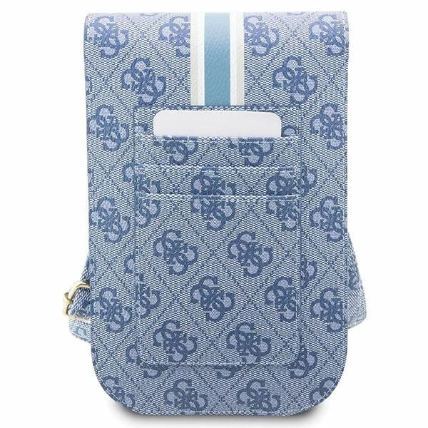 Guess handbag GUWBP4RPSB - blue 4G Stripes_4