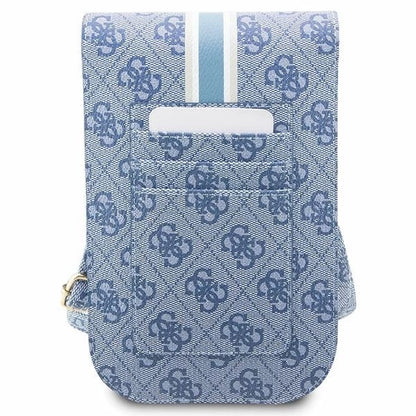 Guess handbag GUWBP4RPSB - blue 4G Stripes_4