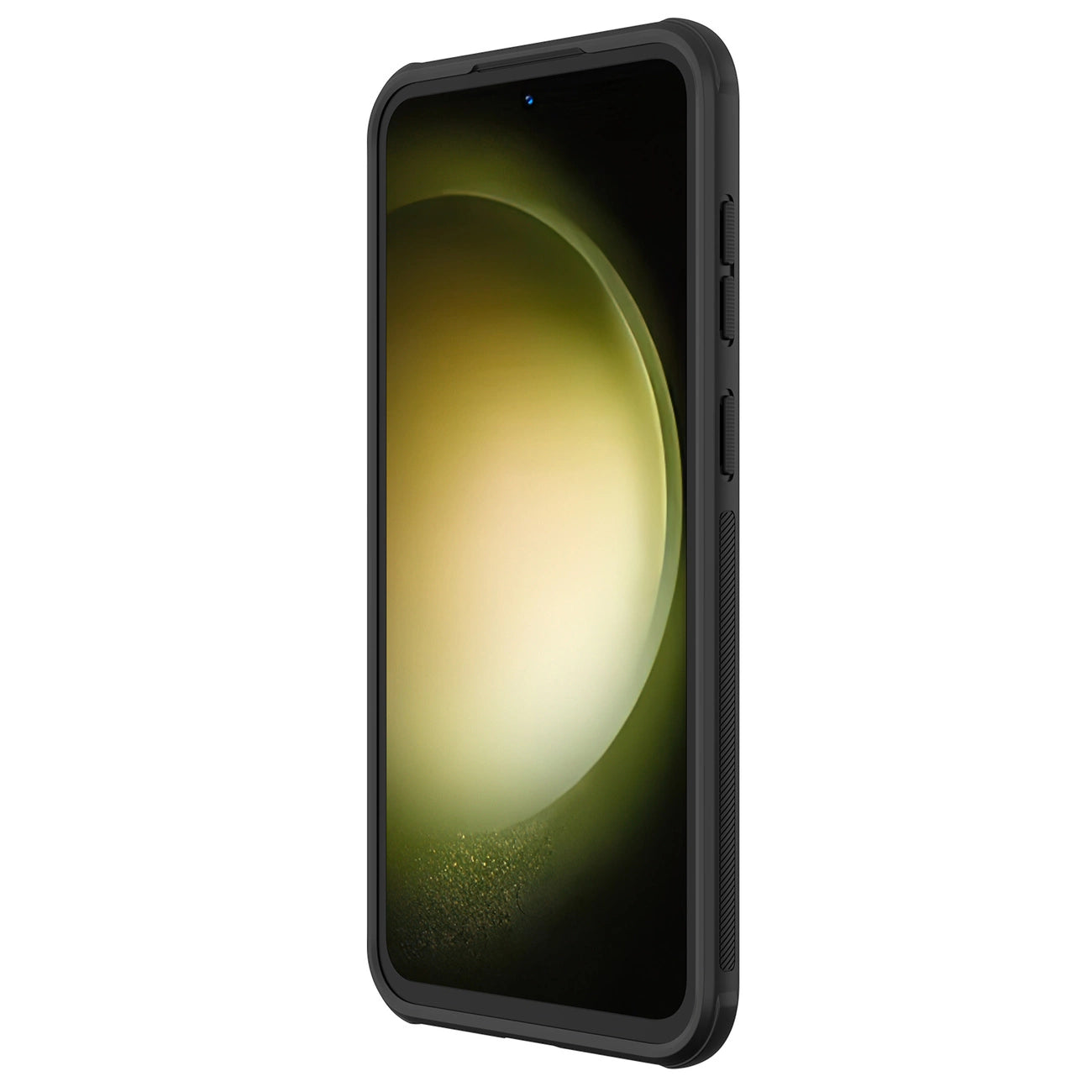 Nillkin Super Frosted Shield Pro reinforced case for Samsung Galaxy S23 FE - black_4