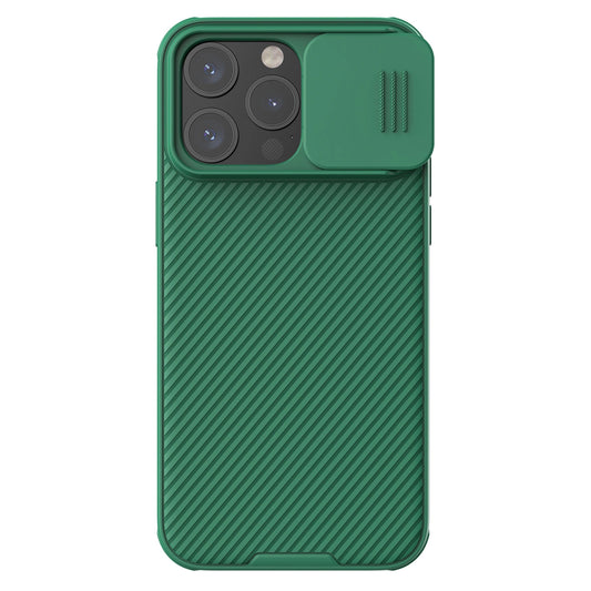 Nillkin CamShield Pro Magnetic Case for iPhone 15 Pro with Camera Protector - Green_0