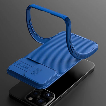 Nillkin CamShield Pro Magnetic Case for iPhone 15 Pro with Camera Protector - Green_9