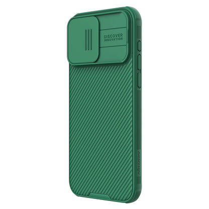 Nillkin CamShield Pro Magnetic Case for iPhone 15 Pro with Camera Protector - Green_1