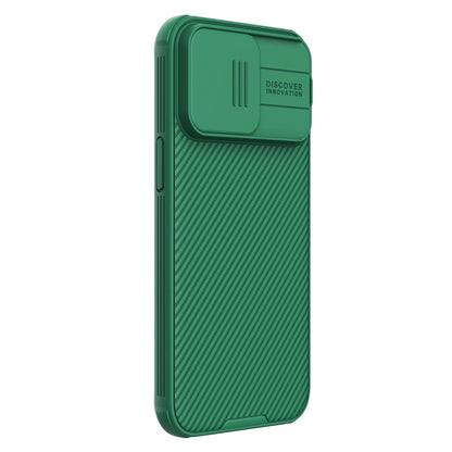 Nillkin CamShield Pro Magnetic Case for iPhone 15 Pro with Camera Protector - Green_2