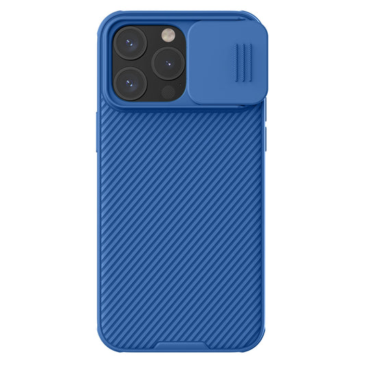 Nillkin CamShield Pro Magnetic Case for iPhone 15 Pro with Camera Protector - Blue_0
