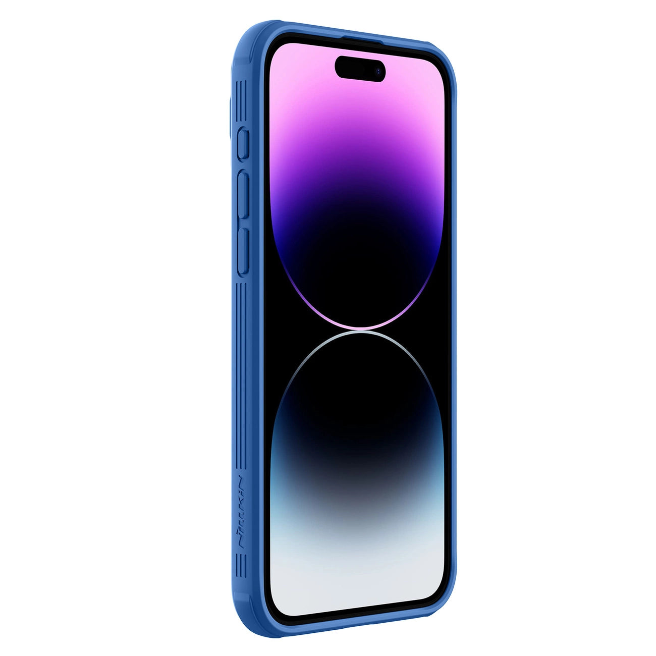 Nillkin CamShield Pro Magnetic Case for iPhone 15 Pro with Camera Protector - Blue_3