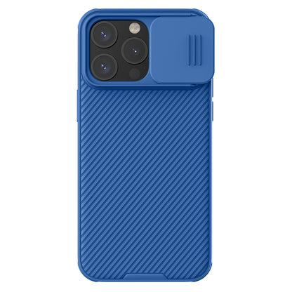 Nillkin CamShield Pro Magnetic Case for iPhone 15 Pro Max with Camera Protector - Blue_0