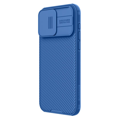Nillkin CamShield Pro Magnetic Case for iPhone 15 Pro Max with Camera Protector - Blue_1