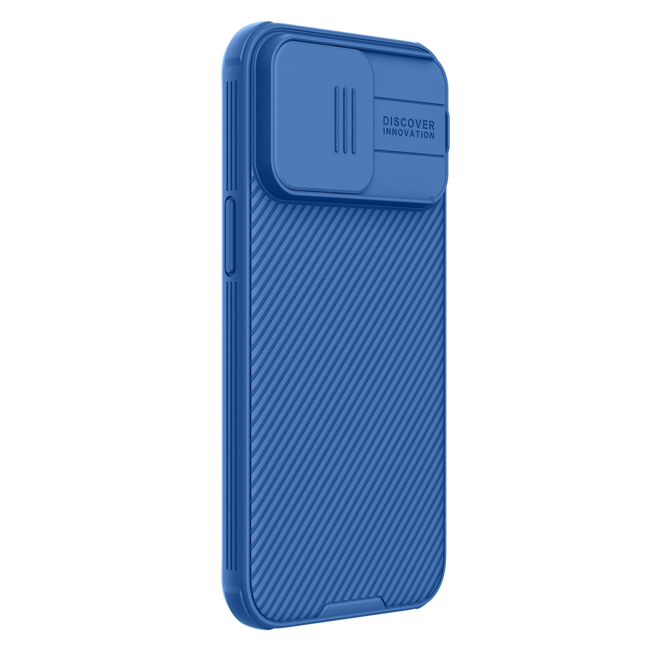 Nillkin CamShield Pro Magnetic Case for iPhone 15 Pro Max with Camera Protector - Blue_2