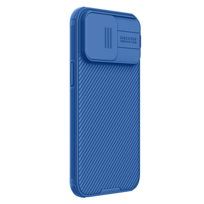 Nillkin CamShield Pro Magnetic Case for iPhone 15 Pro Max with Camera Protector - Blue_2