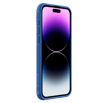 Nillkin CamShield Pro Magnetic Case for iPhone 15 Pro Max with Camera Protector - Blue_3