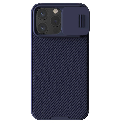 Nillkin CamShield Pro Magnetic Case for iPhone 15 Pro Max with Camera Protector - Purple_0