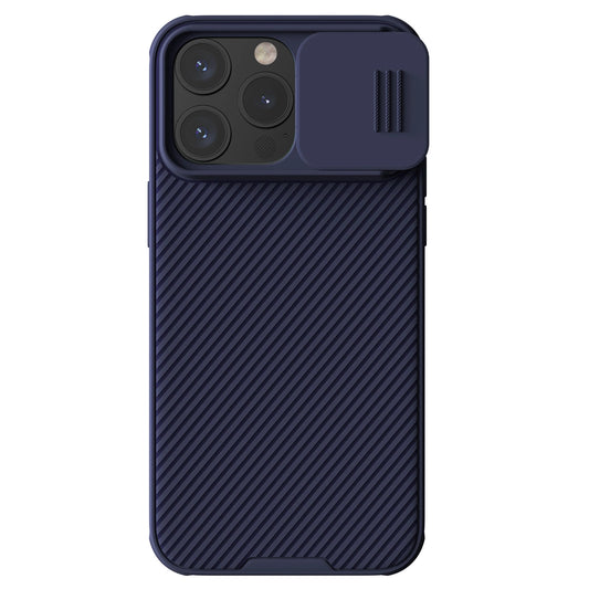 Nillkin CamShield Pro Magnetic Case for iPhone 15 Pro Max with Camera Protector - Purple_0