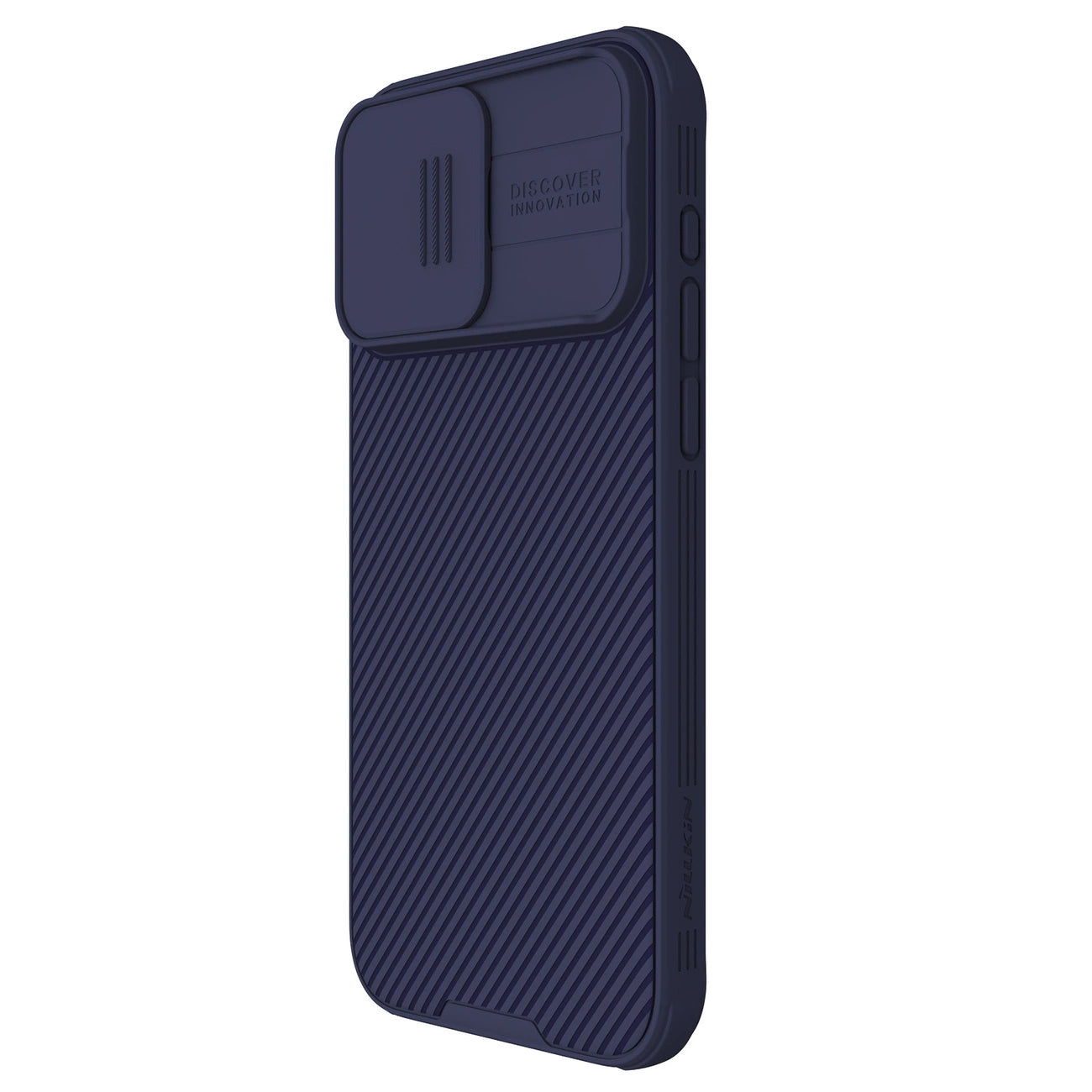 Nillkin CamShield Pro Magnetic Case for iPhone 15 Pro Max with Camera Protector - Purple_1