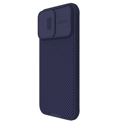 Nillkin CamShield Pro Magnetic Case for iPhone 15 Pro Max with Camera Protector - Purple_1