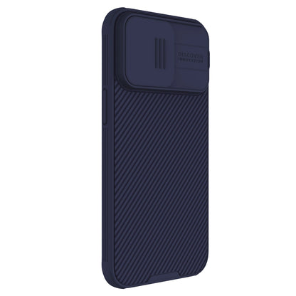Nillkin CamShield Pro Magnetic Case for iPhone 15 Pro Max with Camera Protector - Purple_2